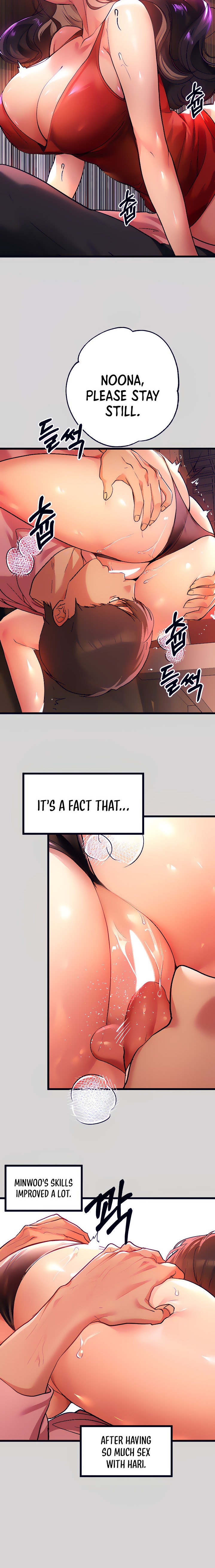 My Landlady Noona - Chapter 33 Page 7