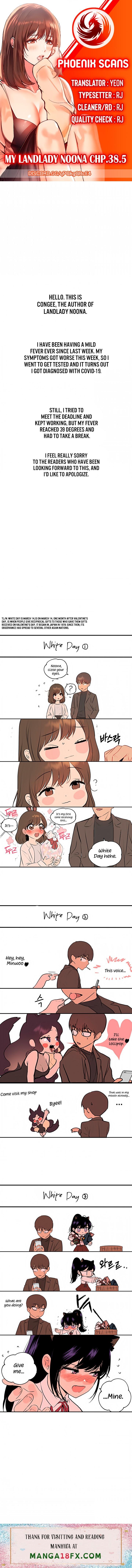 My Landlady Noona - Chapter 38.5 Page 1