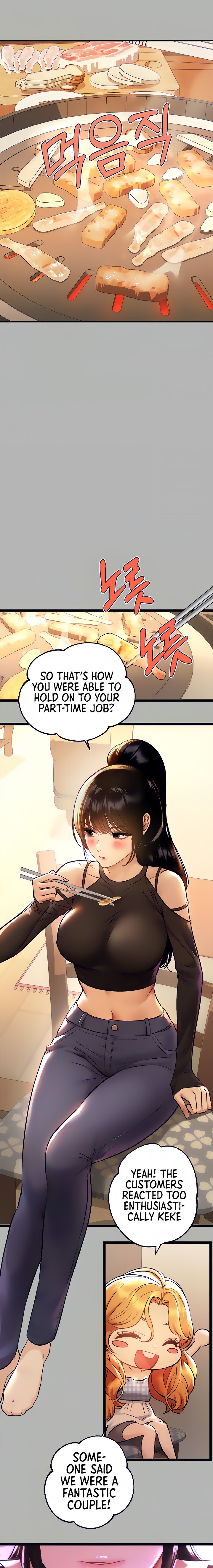 My Landlady Noona - Chapter 46 Page 8