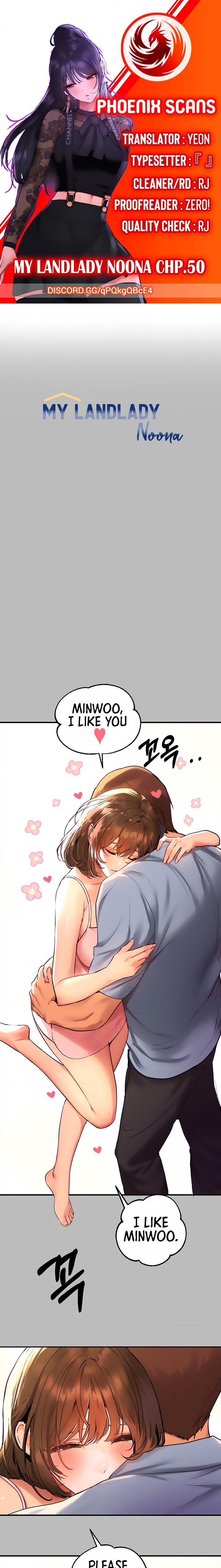 My Landlady Noona - Chapter 50 Page 1