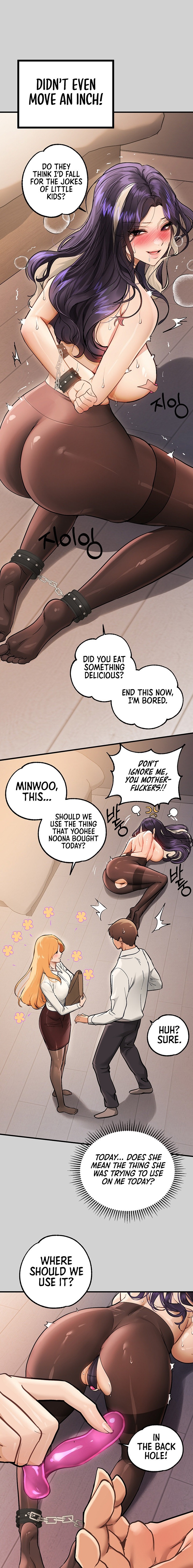 My Landlady Noona - Chapter 85 Page 20