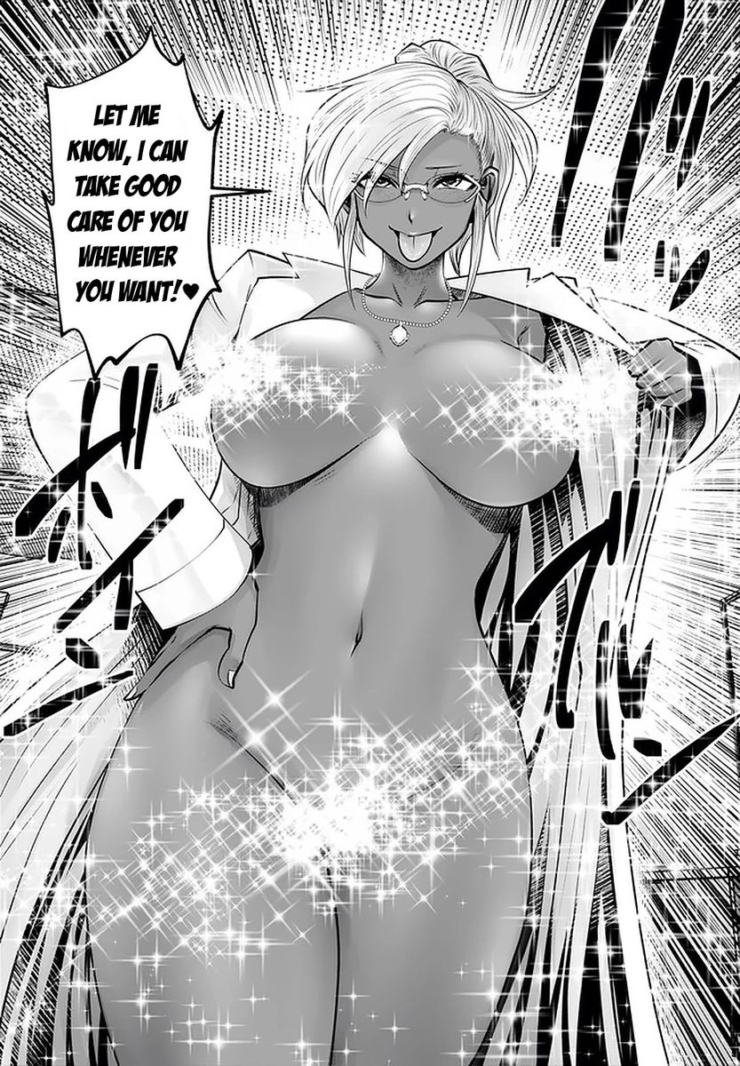 Black Gakkou ni Tsutometeshimatta Sensei - Chapter 22 Page 9