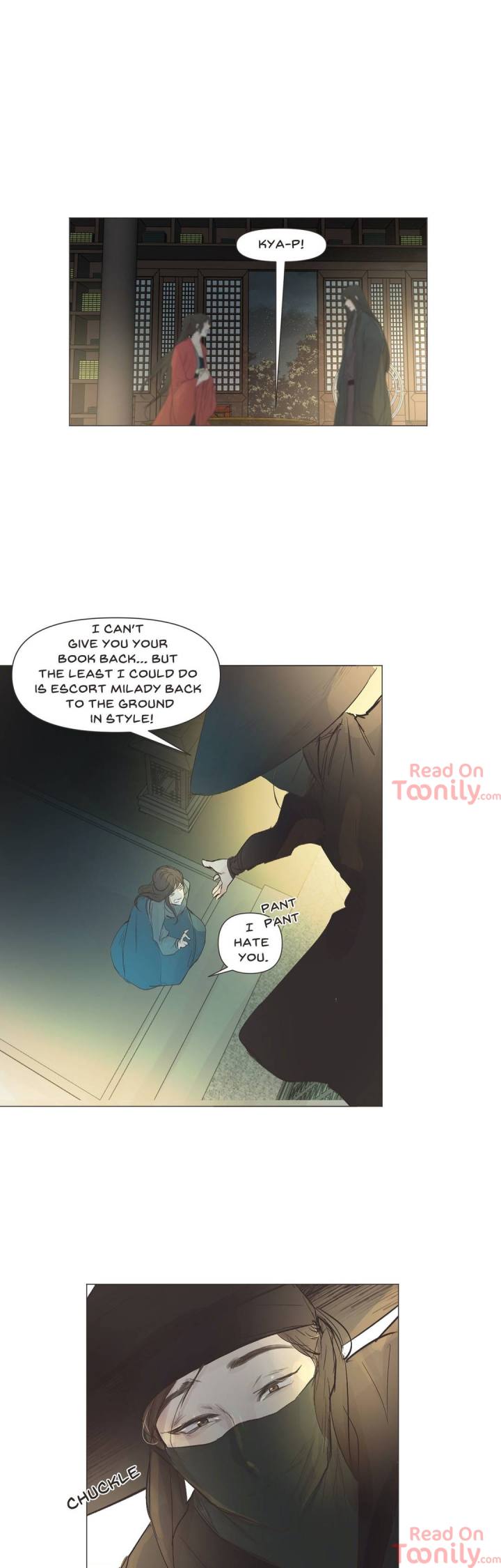 Ellin's Solhwa - Chapter 17 Page 34