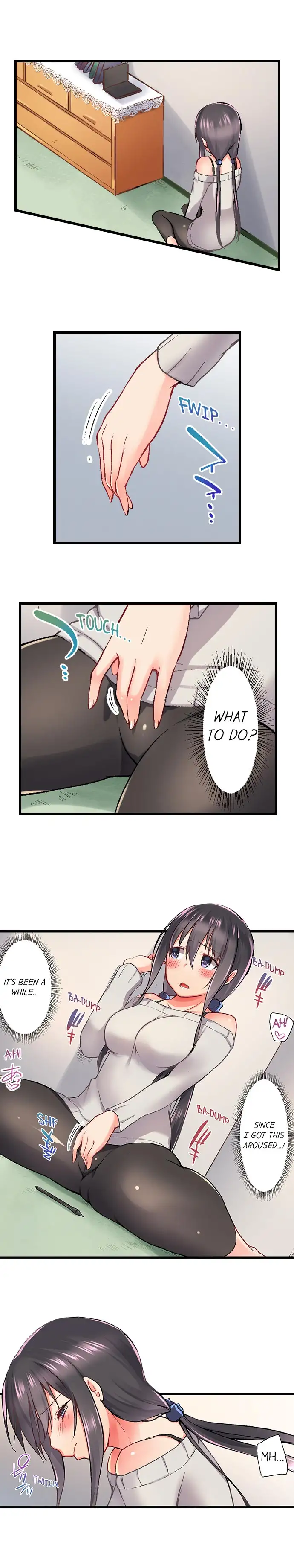 My Brother’s Slipped Inside Me in The Bathtub - Chapter 28 Page 9