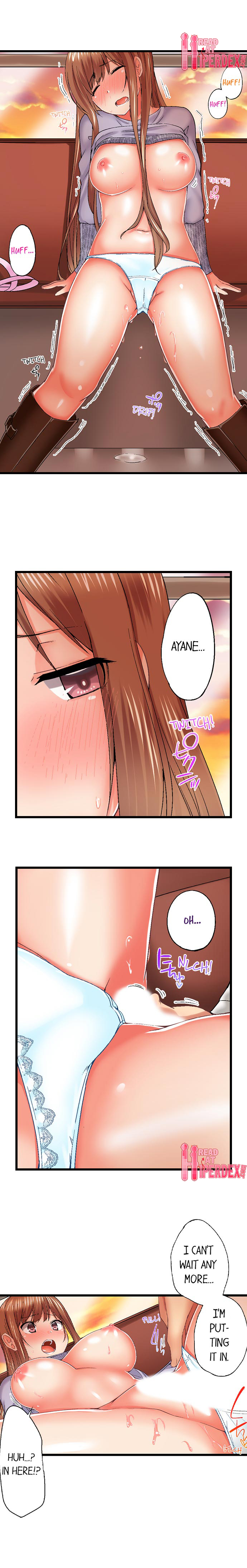 My Brother’s Slipped Inside Me in The Bathtub - Chapter 47 Page 9