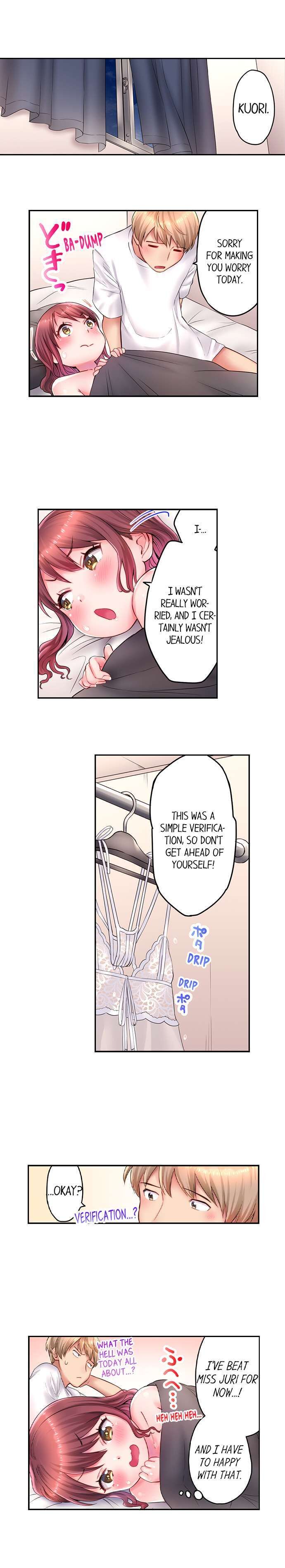 You'll Cum in Less Than a Minute! - Chapter 15 Page 9