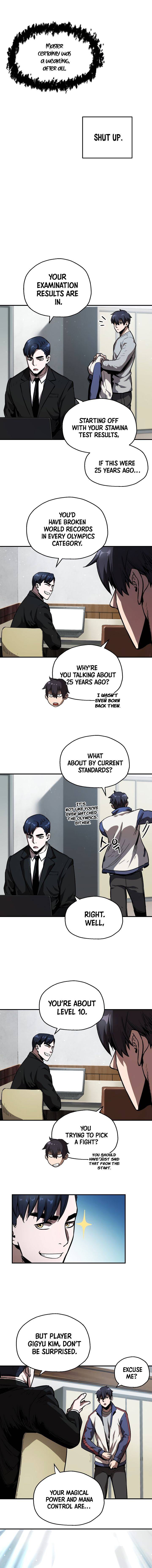The Player That Can't Level Up - Chapter 22 Page 8