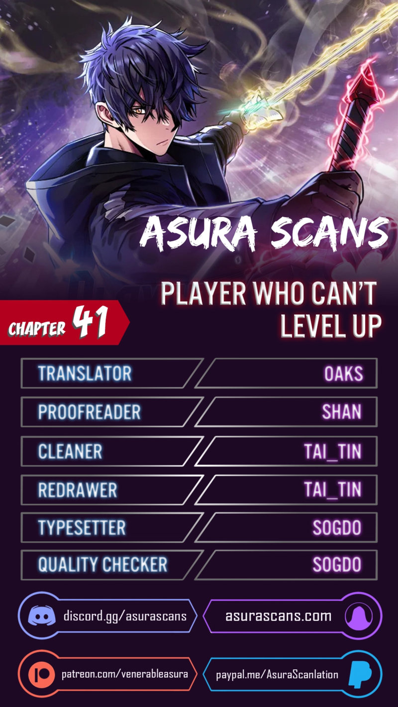 The Player That Can't Level Up - Chapter 41 Page 1