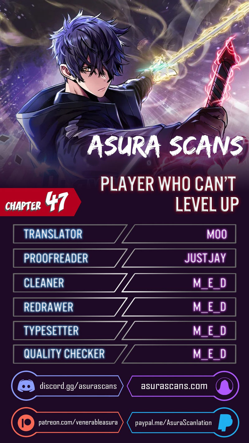 The Player That Can't Level Up - Chapter 47 Page 1