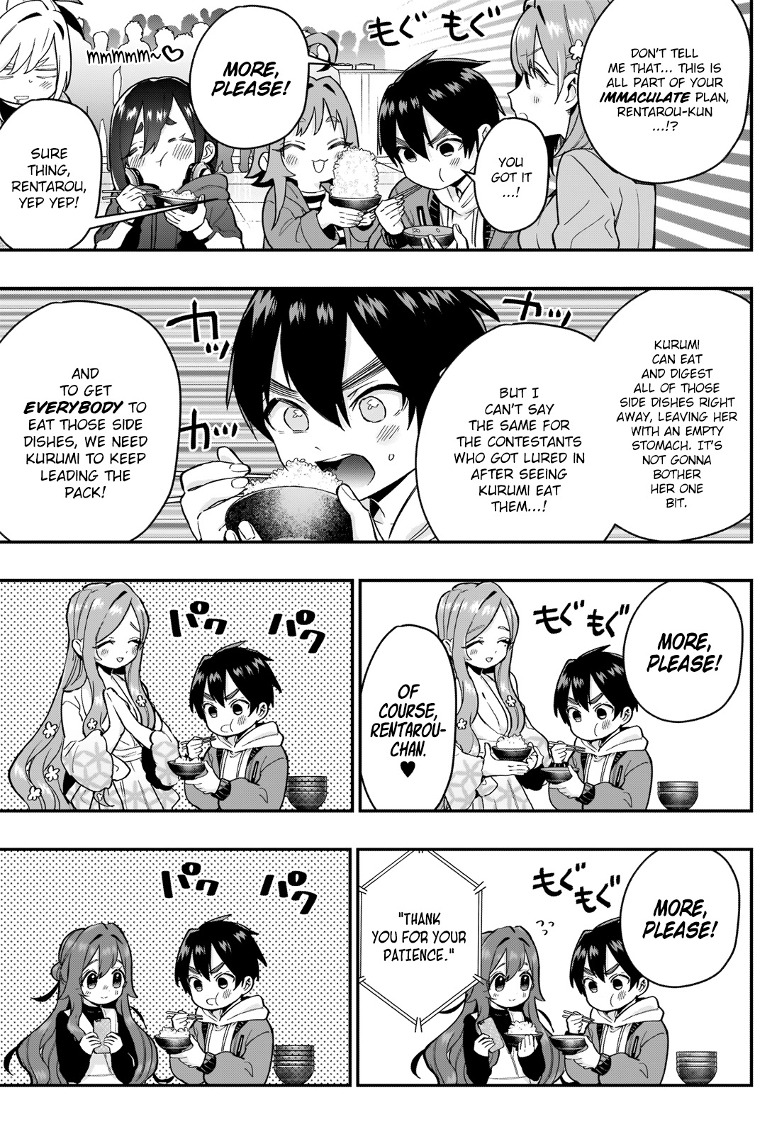 The 100 Girlfriends Who Really, Really, Really, Really, Really Love You - Chapter 25 Page 15