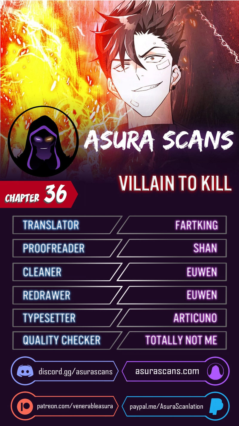 Villain To Kill - Chapter 36 Page 3