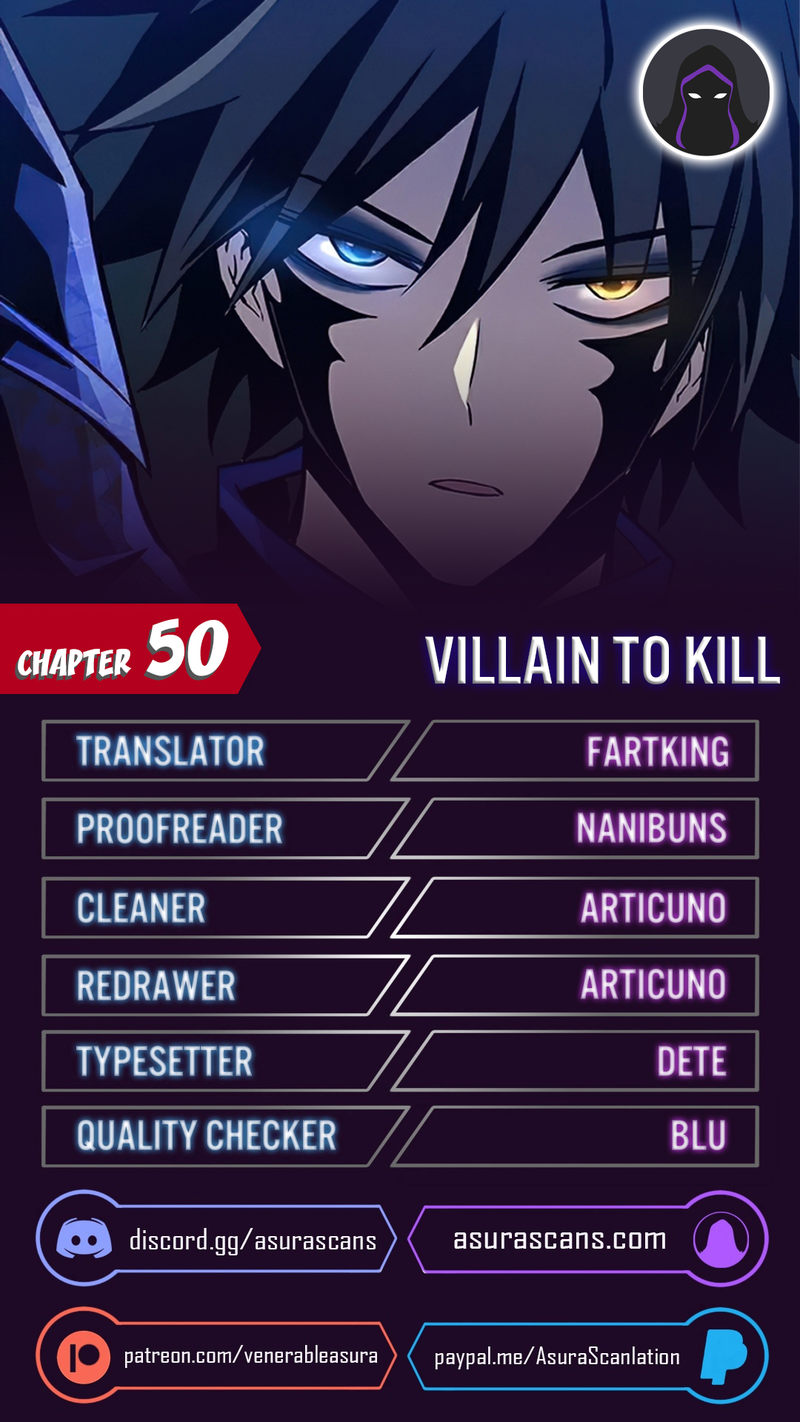 Villain To Kill - Chapter 50 Page 1