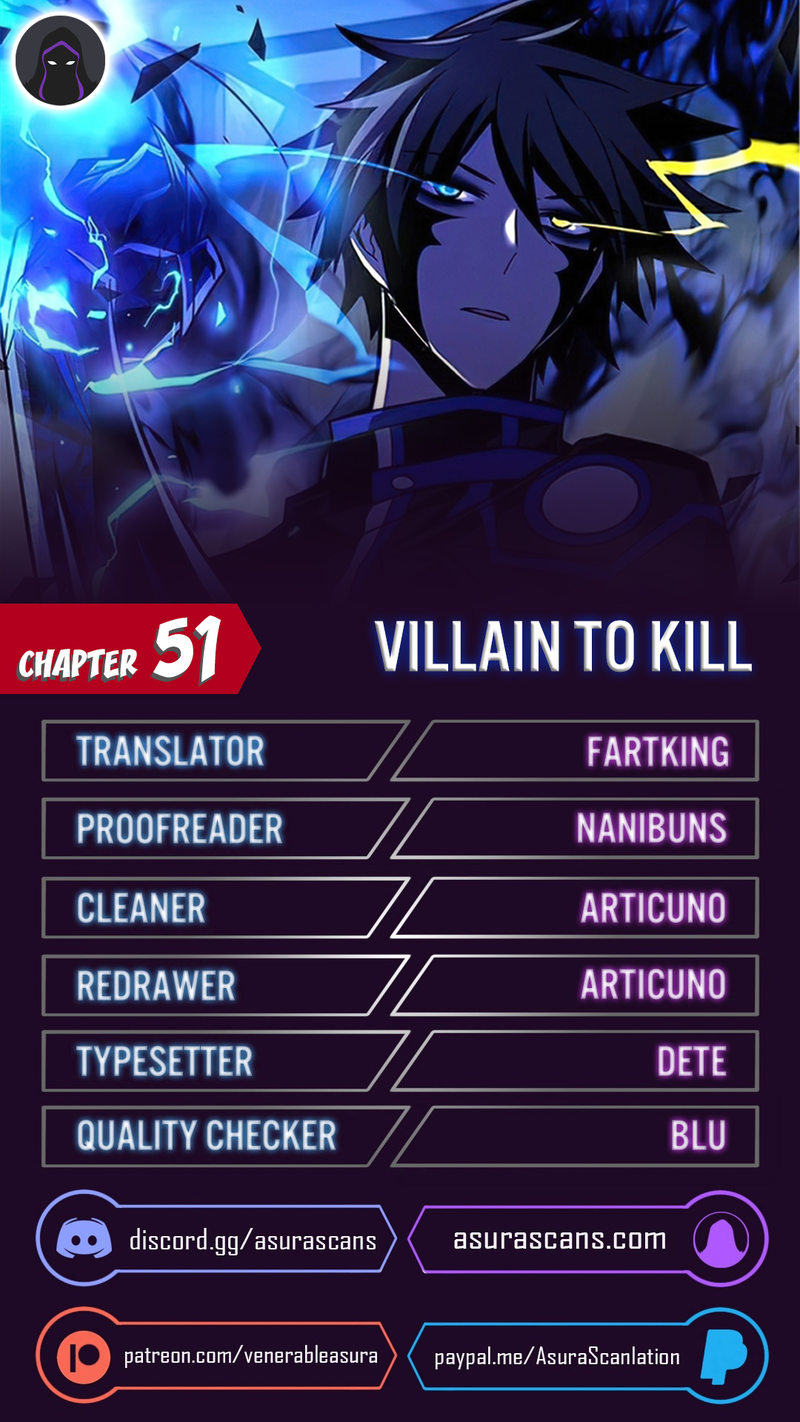 Villain To Kill - Chapter 51 Page 1