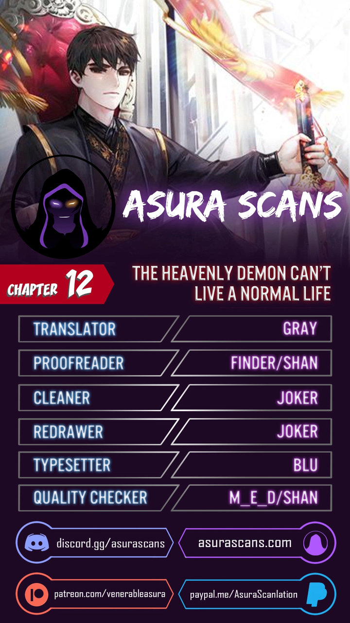 The Heavenly Demon Can't Live a Normal Life - Chapter 12 Page 1