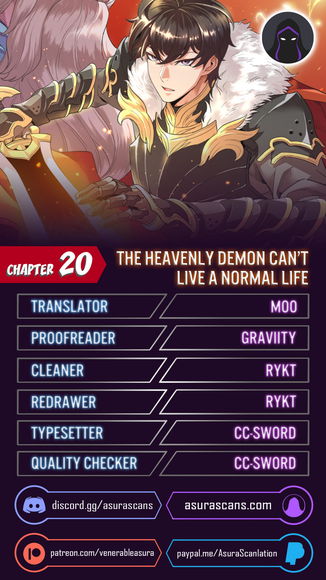 The Heavenly Demon Can't Live a Normal Life - Chapter 20 Page 1