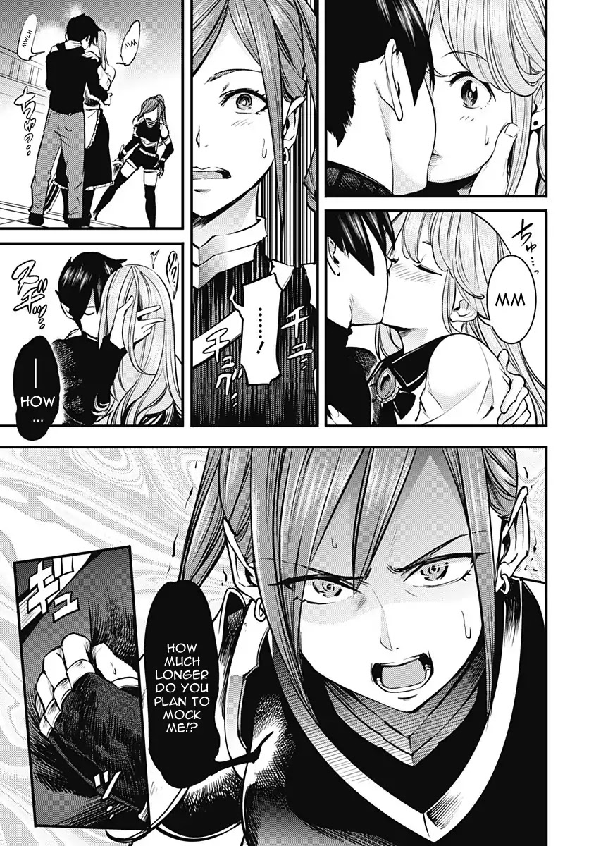 Shuumatsu no Harem: Fantasia - Chapter 6 Page 5