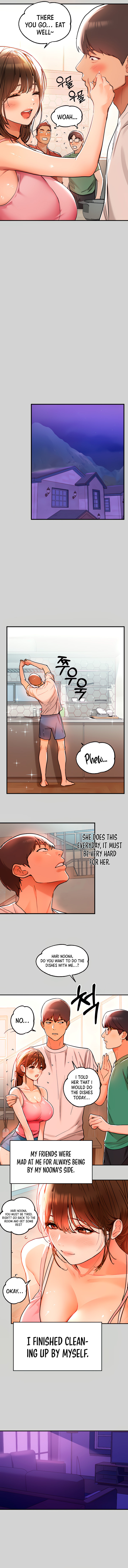 My Landlady Noona - Chapter 16 Page 10