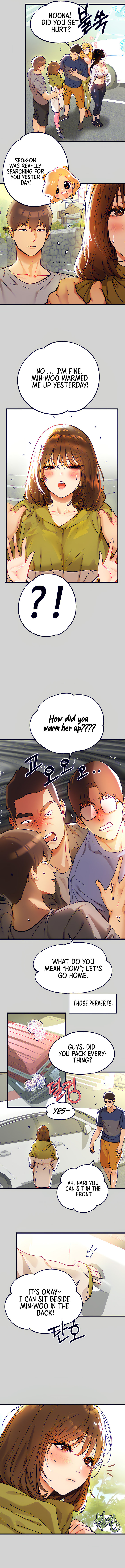 My Landlady Noona - Chapter 22 Page 11