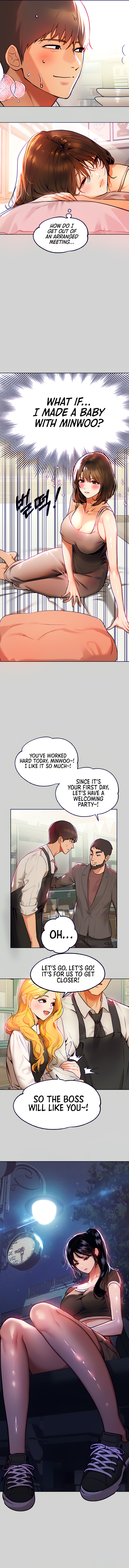 My Landlady Noona - Chapter 24 Page 10