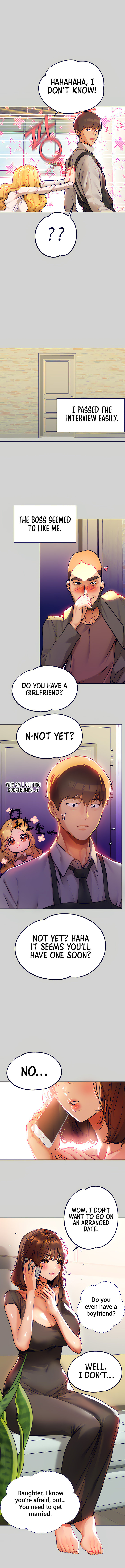 My Landlady Noona - Chapter 24 Page 8