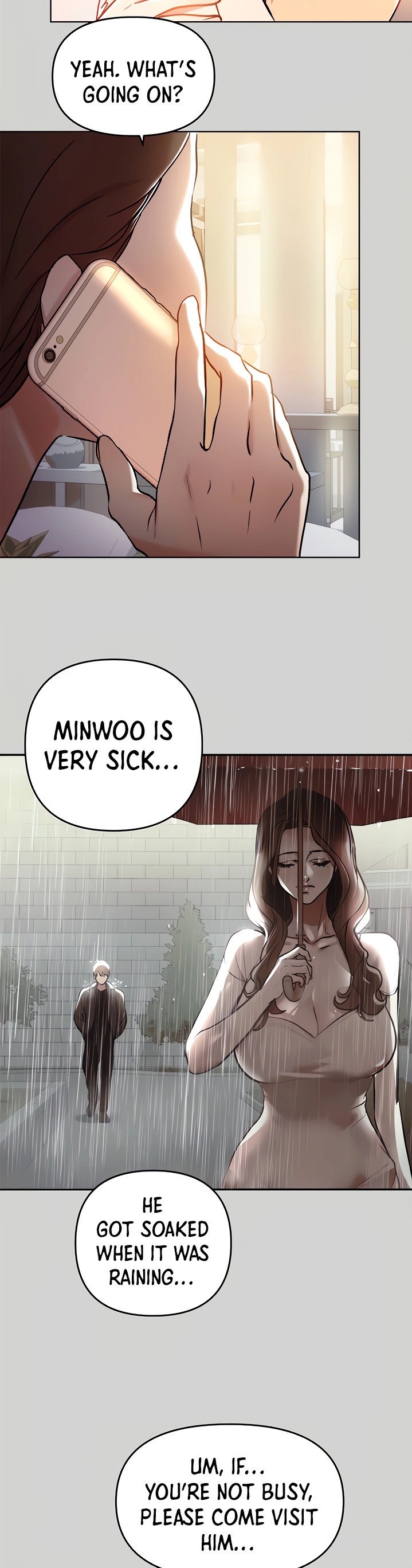 My Landlady Noona - Chapter 6 Page 19