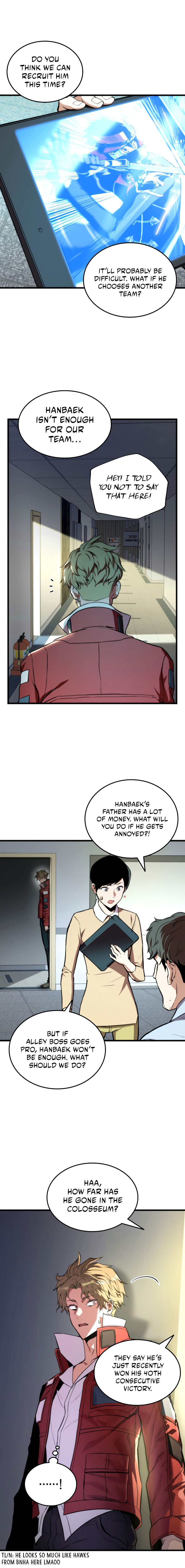 Ranker’s Return (Remake) - Chapter 22 Page 9