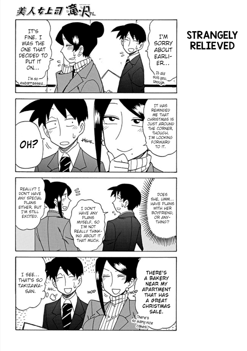 Bijin Onna Joushi Takizawa-san - Chapter 35 Page 4