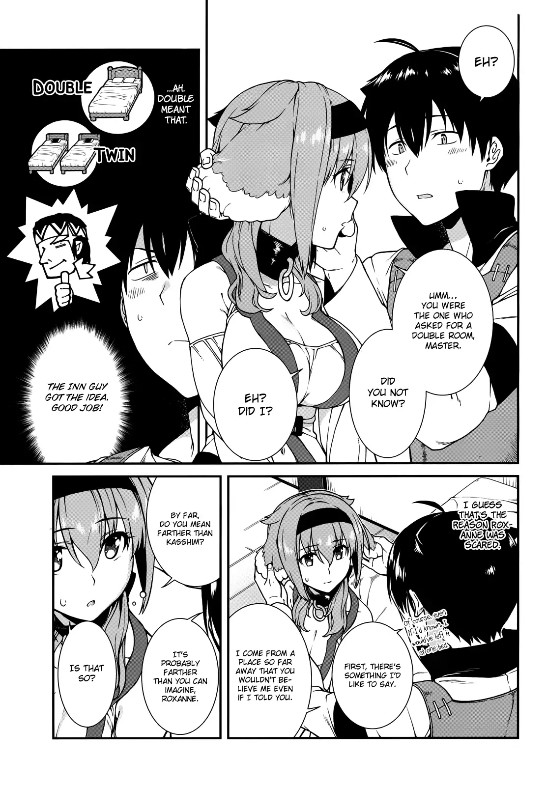Isekai Meikyuu de Harem wo - Chapter 10 Page 9