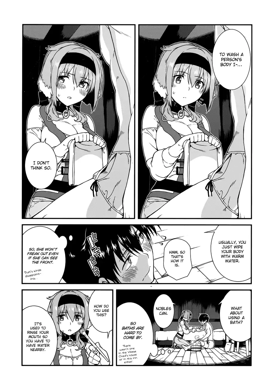 Isekai Meikyuu de Harem wo - Chapter 11 Page 11