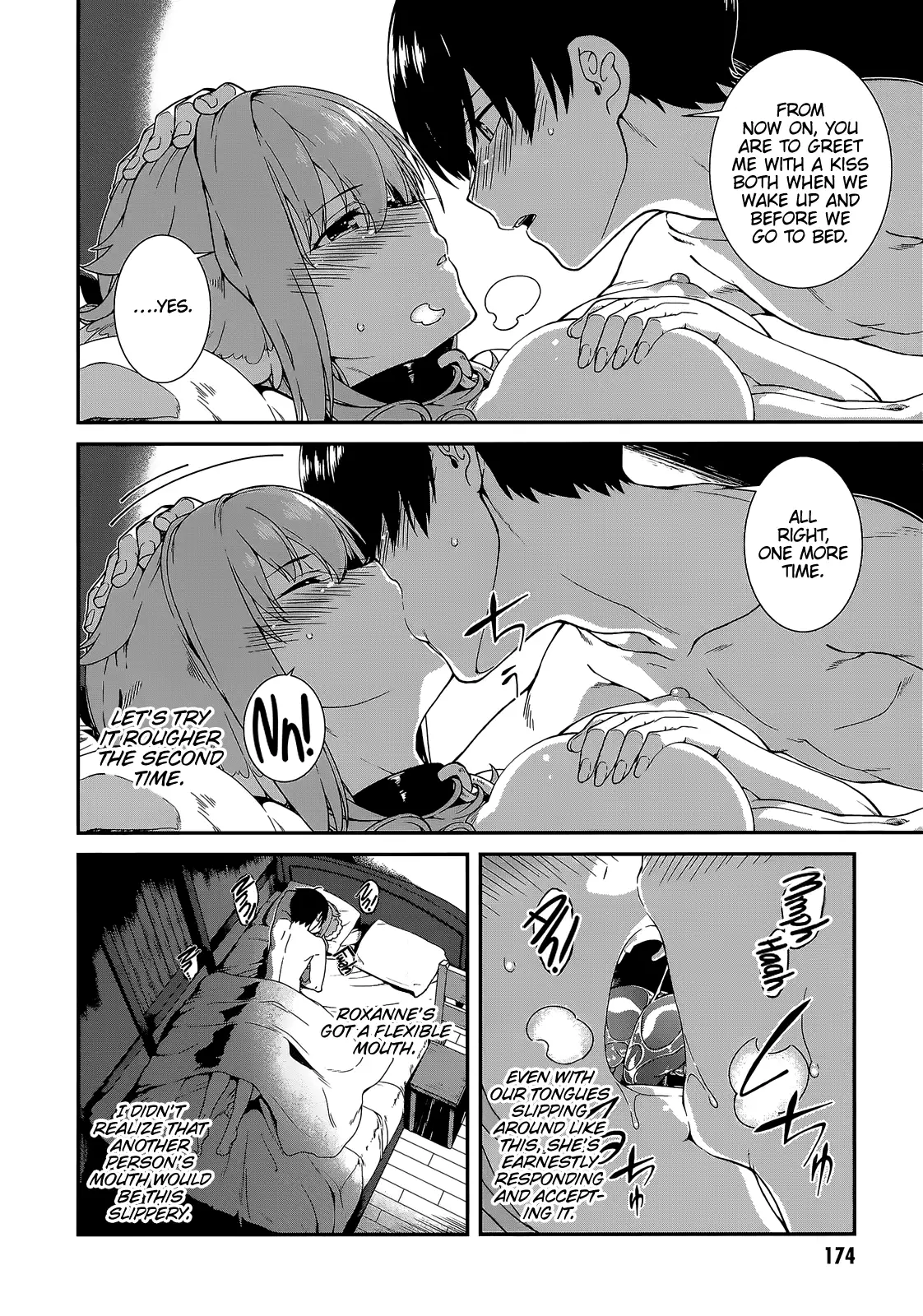 Isekai Meikyuu de Harem wo - Chapter 12 Page 8