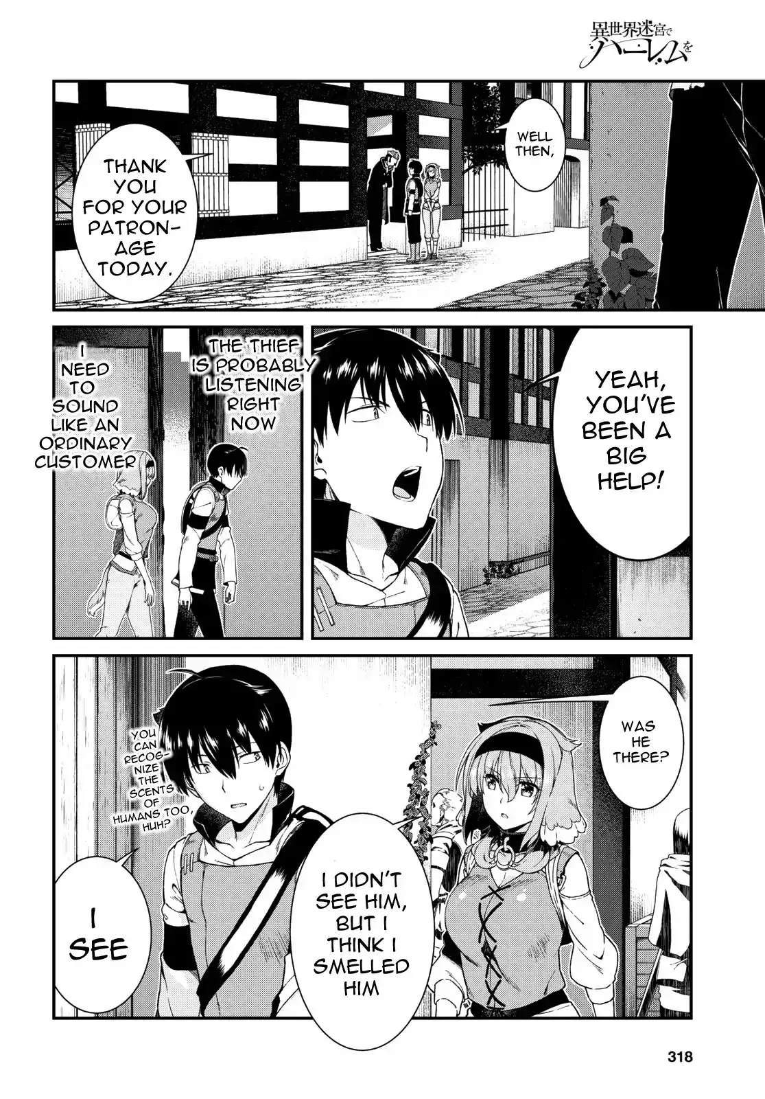 Isekai Meikyuu de Harem wo - Chapter 20 Page 7