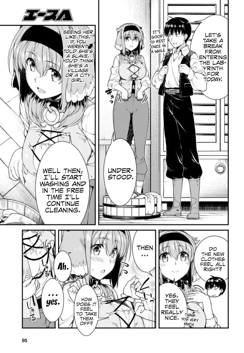 Isekai Meikyuu de Harem wo - Chapter 28 Page 10