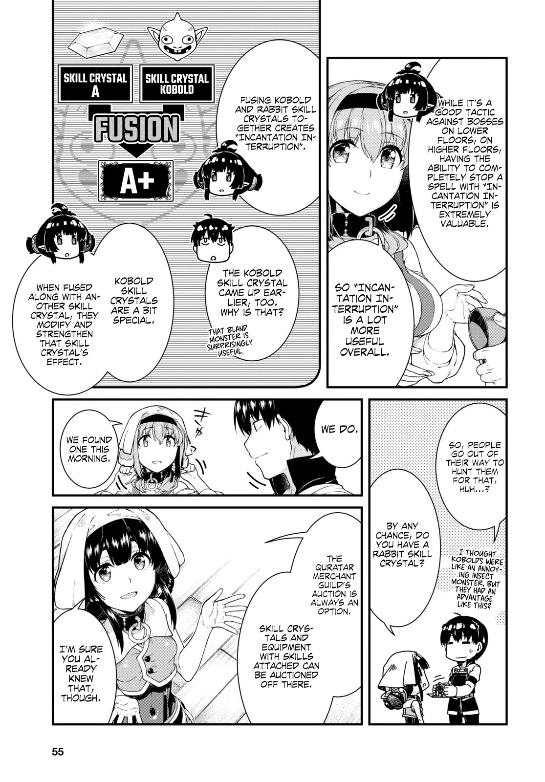 Isekai Meikyuu de Harem wo - Chapter 41 Page 10