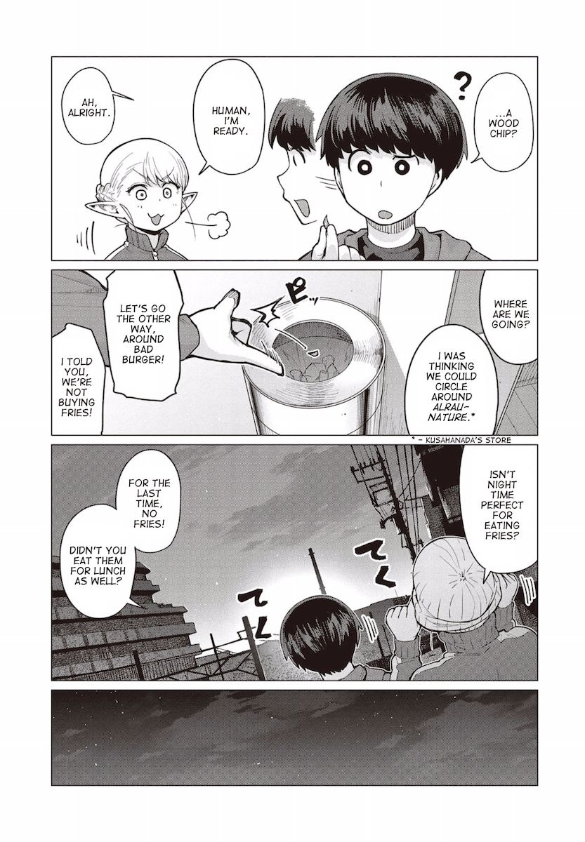 Elf-San Wa Yaserarenai. - Chapter 11 Page 8