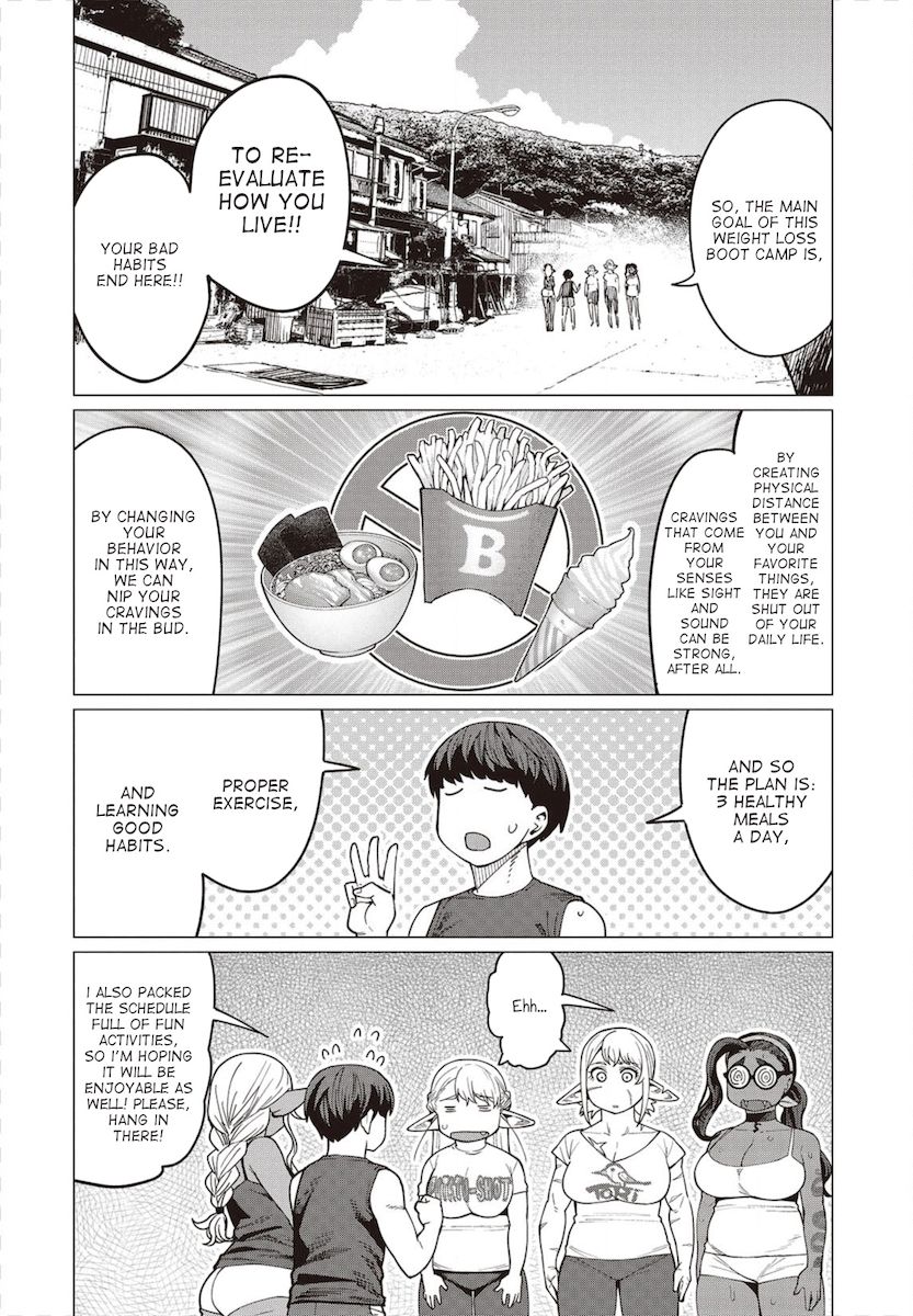 Elf-San Wa Yaserarenai. - Chapter 31 Page 7