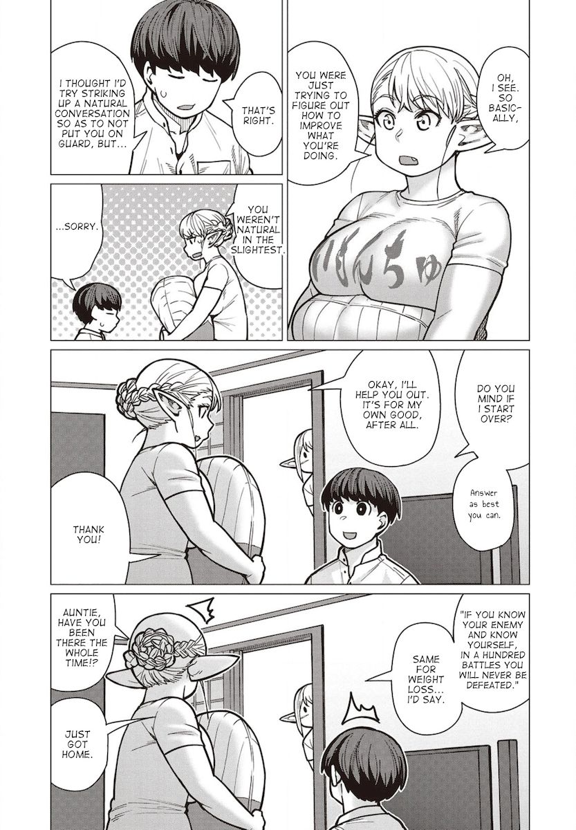 Elf-San Wa Yaserarenai. - Chapter 37 Page 8