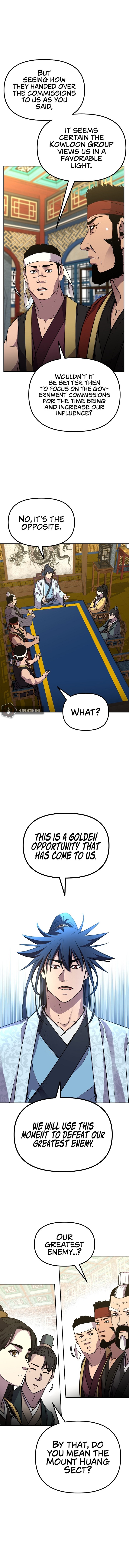 Reincarnation of the Murim Clan’s Former Ranker - Chapter 72 Page 5