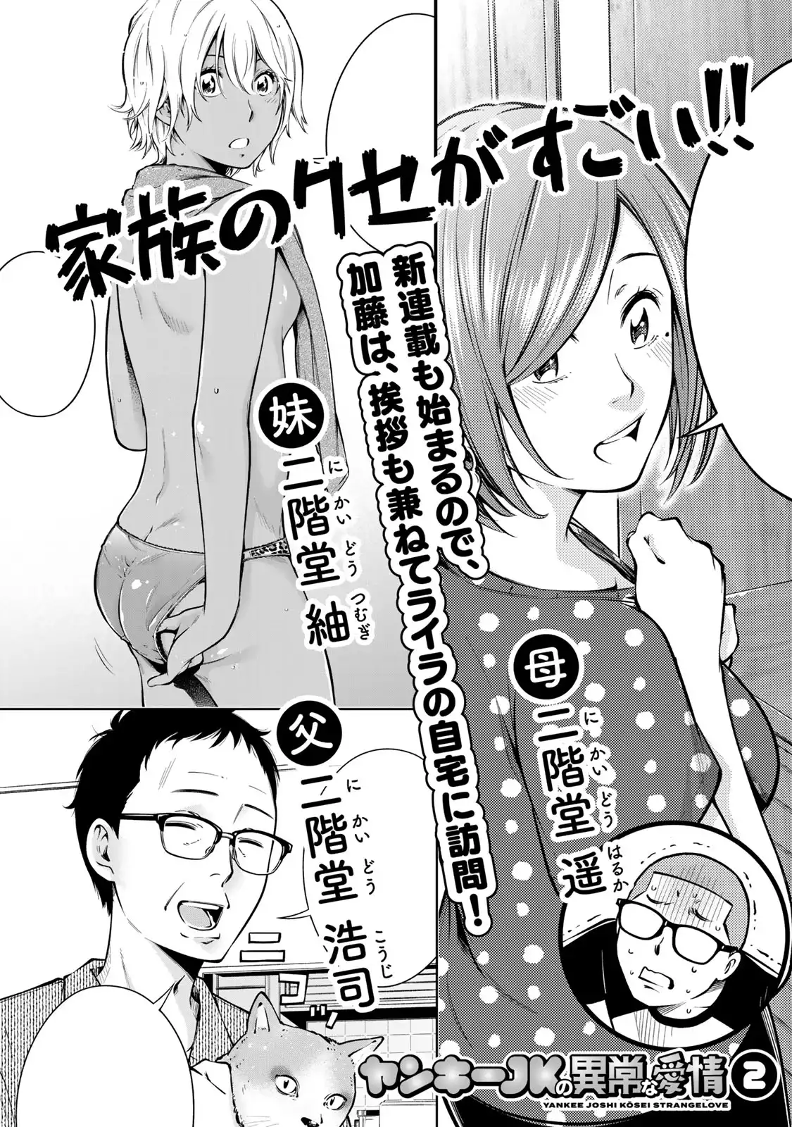 Yankee JK no Ijou na Aijou - Chapter 6.5 Page 12